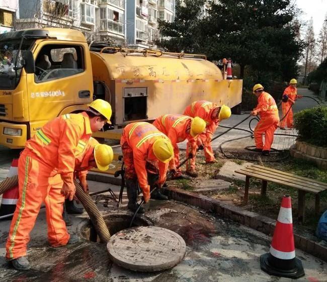 松桃市政管道清淤