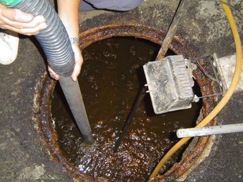 松桃隔油池清理