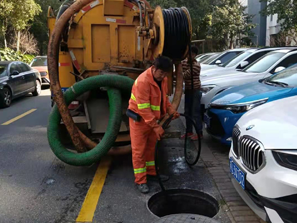 松桃排污管道清淤